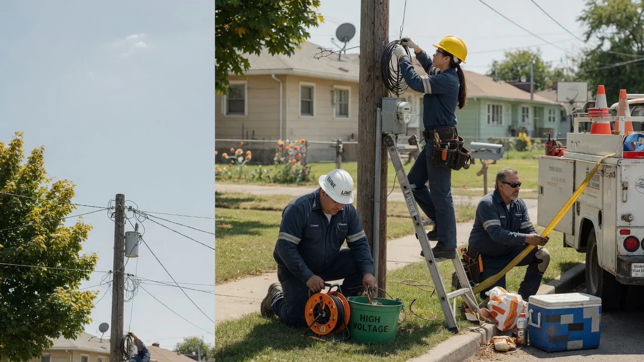 Emergency Electrician in Colcord, WV near me